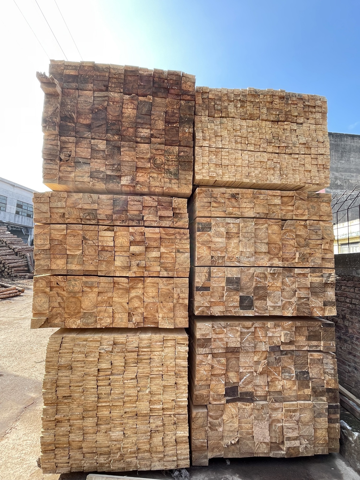 鹿林木(mù)業 木(mù)方(半成品規格可(kě)定制) 源頭廠家批發大量供應