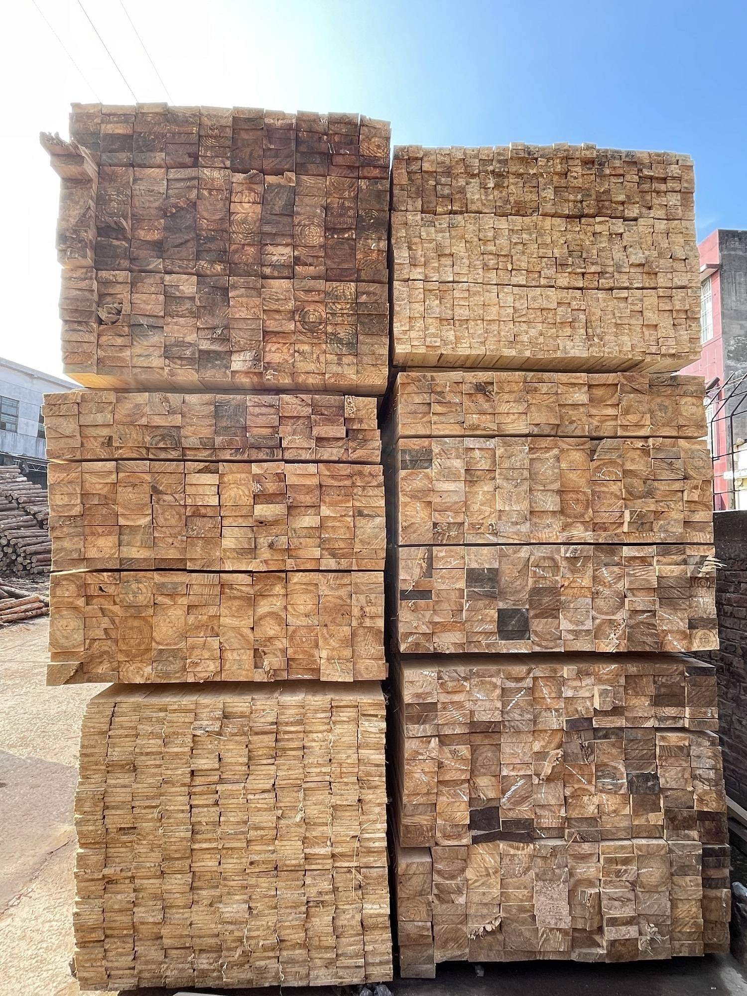 鹿林木(mù)業 木(mù)方(半成品規格可(kě)定制) 源頭廠家批發大量供應