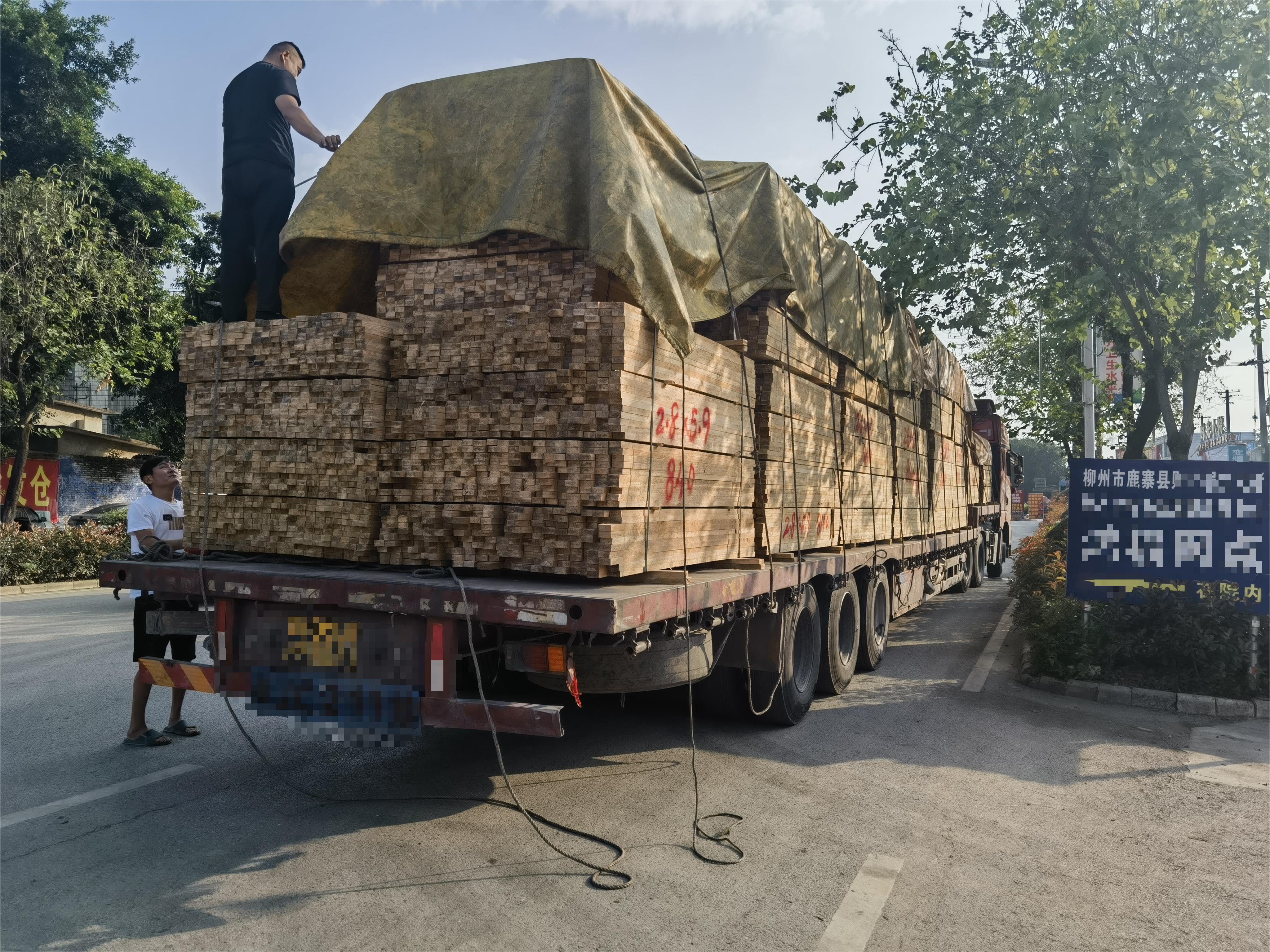 鹿林木(mù)業 建築木(mù)方(半成品規格可(kě)定制) 源頭廠家批發大量供應