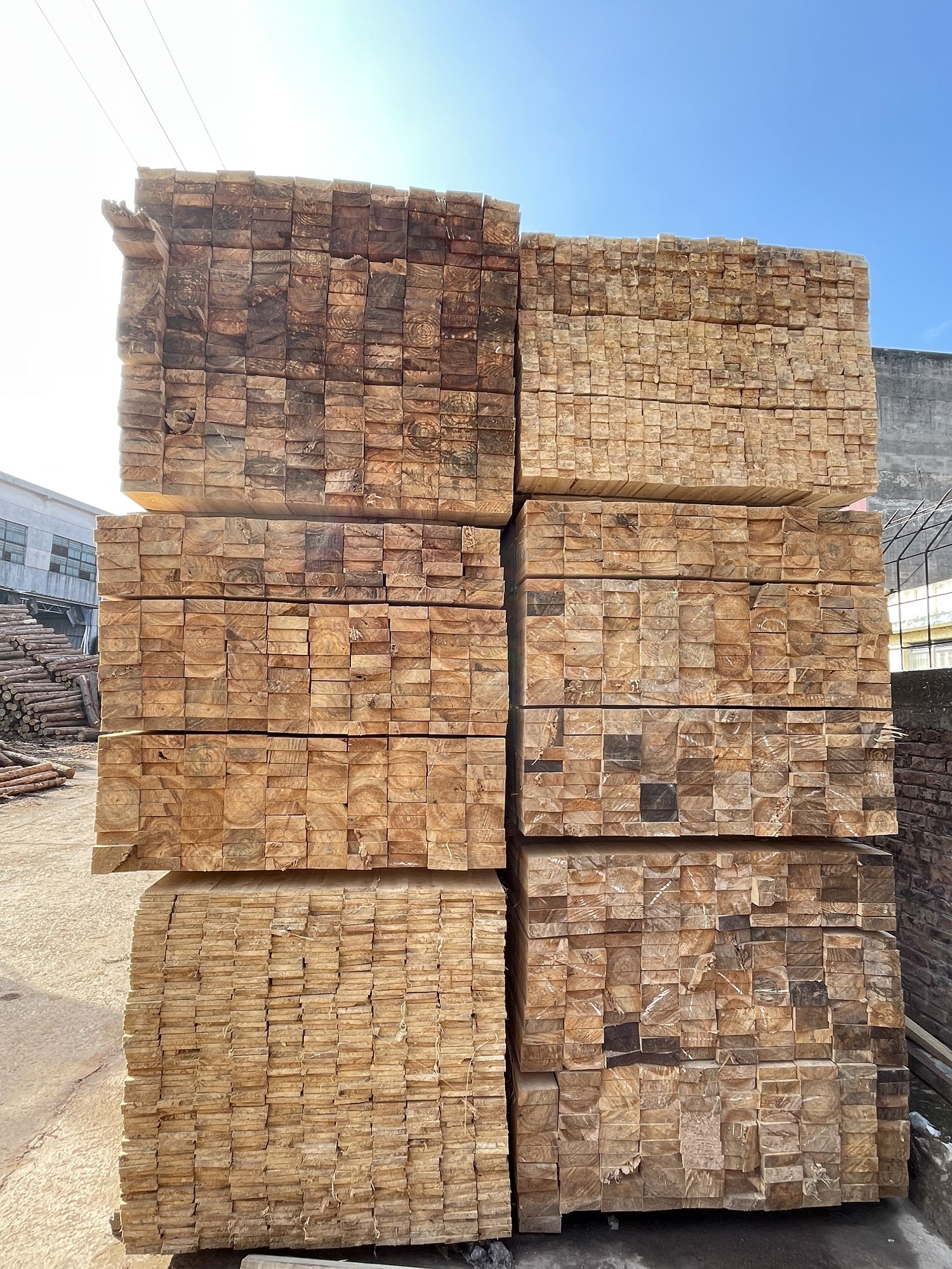 鹿林木(mù)業 木(mù)方(半成品規格可(kě)定制) 源頭廠家批發大量供應